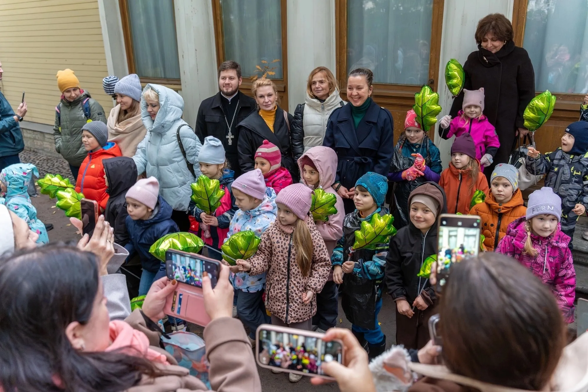 В Летнем саду Русского музея отпраздновали день рождения памятника живой природы
