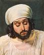 Голова сомневающегося. 1833 - 1857. Тип, близкий типу сомневающегося на картине. Бумага на холсте, масло. 48,5 х 39,1
